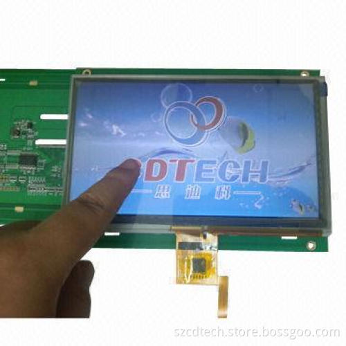 ODM capacitive touch panel, CTP